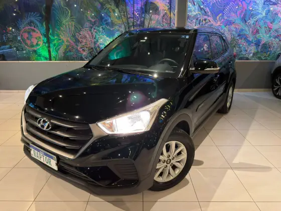 HYUNDAI CRETA 1.6 16V FLEX ATTITUDE AUTOMÁTICO