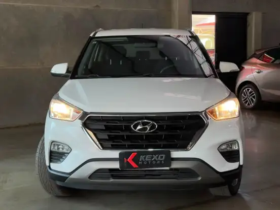HYUNDAI-CRETA-1.6 16V FLEX PULSE AUTOMÁTICO HYUNDAI-CRETA-2018