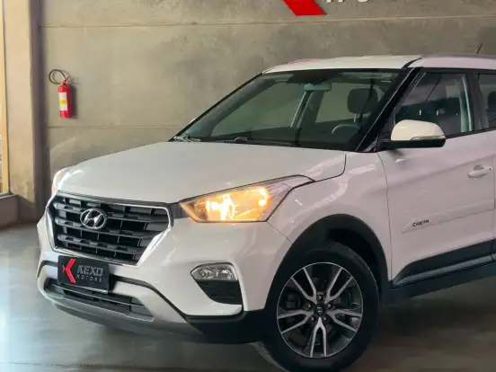 HYUNDAI-CRETA-1.6 16V FLEX PULSE AUTOMÁTICO HYUNDAI-CRETA-2018