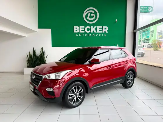 HYUNDAI CRETA 1.6 16V FLEX PULSE PLUS AUTOMÁTICO