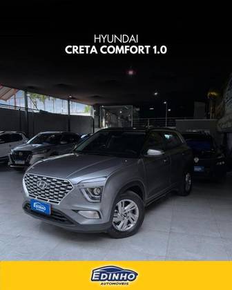 HYUNDAI CRETA 1.0 TGDI FLEX COMFORT AUTOMÁTICO