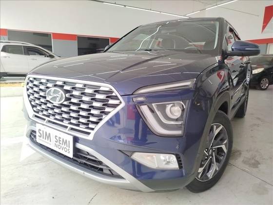 HYUNDAI CRETA 1.0 TGDI FLEX LIMITED AUTOMÁTICO