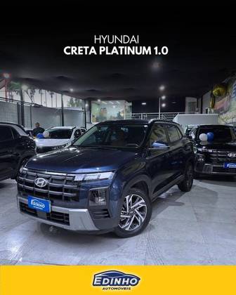 HYUNDAI CRETA 1.0 TGDI FLEX PLATINUM AUTOMÁTICO