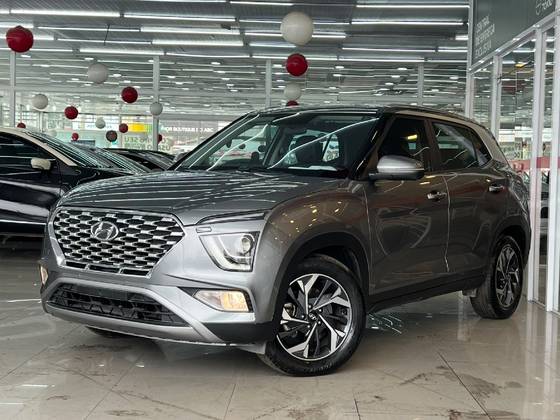 HYUNDAI CRETA 1.0 TGDI FLEX PLATINUM AUTOMÁTICO
