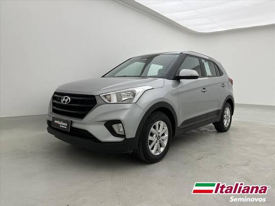 HYUNDAI CRETA 1.6 16V FLEX ACTION AUTOMÁTICO