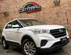 HYUNDAI CRETA 1.6 16V FLEX ACTION AUTOMÁTICO HYUNDAI CRETA 1.6 16V FLEX ACTION AUTOMÁTICO