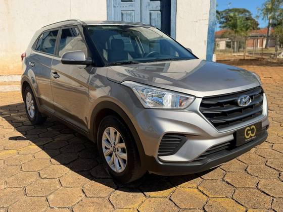 HYUNDAI CRETA 1.6 16V FLEX ACTION AUTOMÁTICO
