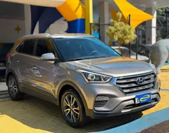 HYUNDAI CRETA 1.6 16V FLEX ATTITUDE AUTOMÁTICO HYUNDAI CRETA 1.6 16V FLEX ATTITUDE AUTOMÁTICO