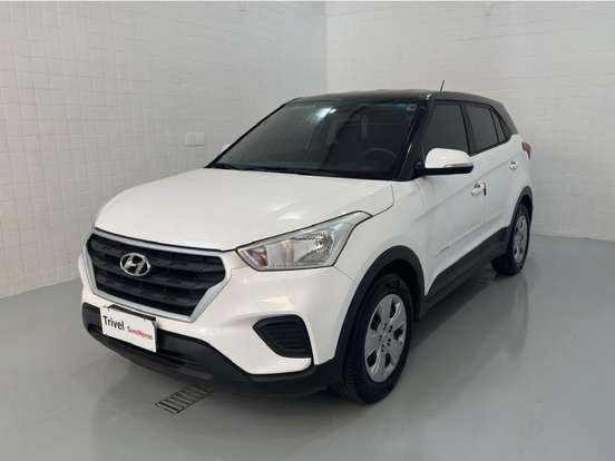 HYUNDAI-CRETA-1.6 16V FLEX ATTITUDE AUTOMÁTICO HYUNDAI-CRETA-2019