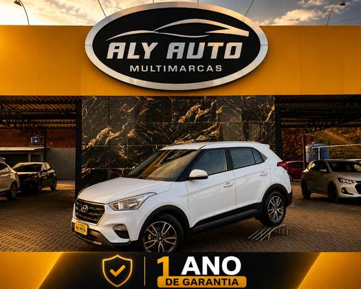 HYUNDAI CRETA 1.6 16V FLEX PULSE AUTOMÁTICO