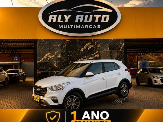 HYUNDAI-CRETA-1.6 16V FLEX PULSE AUTOMÁTICO HYUNDAI-CRETA-2017