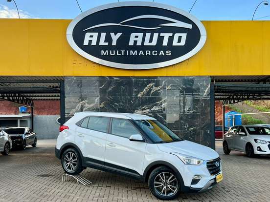 HYUNDAI-CRETA-1.6 16V FLEX PULSE AUTOMÁTICO HYUNDAI-CRETA-2017