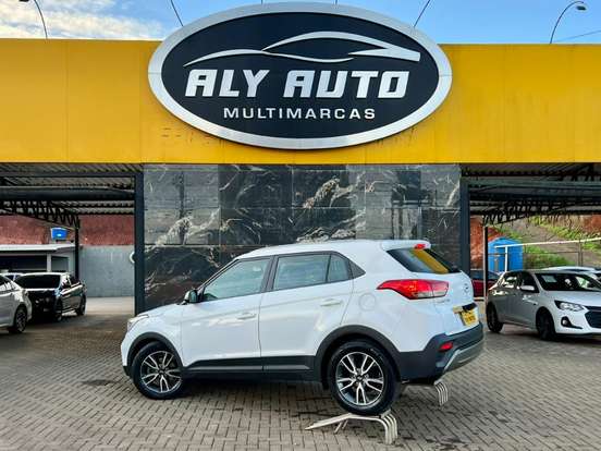 HYUNDAI-CRETA-1.6 16V FLEX PULSE AUTOMÁTICO HYUNDAI-CRETA-2017