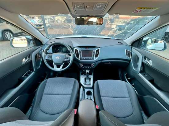 HYUNDAI-CRETA-1.6 16V FLEX PULSE AUTOMÁTICO HYUNDAI-CRETA-2017