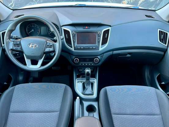HYUNDAI-CRETA-1.6 16V FLEX PULSE AUTOMÁTICO HYUNDAI-CRETA-2017