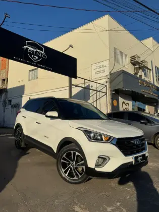 HYUNDAI CRETA 2.0 16V FLEX PRESTIGE AUTOMÁTICO