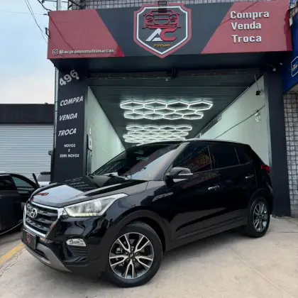 HYUNDAI CRETA 2.0 16V FLEX PRESTIGE AUTOMÁTICO