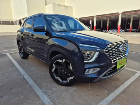 HYUNDAI CRETA 2.0 FLEX ULTIMATE AUTOMÁTICO HYUNDAI CRETA 2.0 FLEX ULTIMATE AUTOMÁTICO