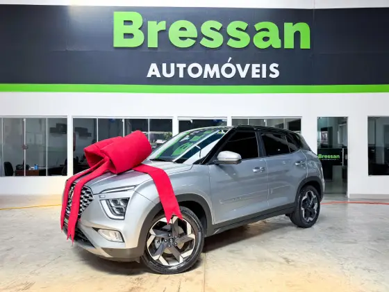 HYUNDAI CRETA 2.0 FLEX ULTIMATE AUTOMÁTICO
