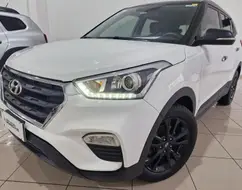 HYUNDAI CRETA 2.0 16V FLEX PRESTIGE AUTOMÁTICO HYUNDAI CRETA 2.0 16V FLEX PRESTIGE AUTOMÁTICO