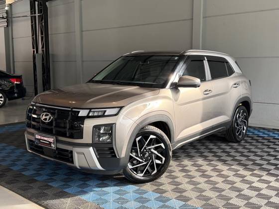 HYUNDAI CRETA 2.0 FLEX ULTIMATE AUTOMÁTICO