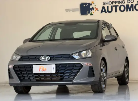 HYUNDAI HB20 1.0 TGDI FLEX COMFORT MANUAL