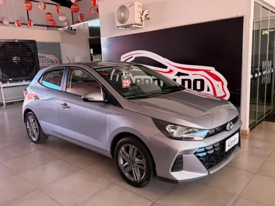 HYUNDAI HB20 1.0 TGDI FLEX COMFORT PLUS AUTOMÁTICO HYUNDAI HB20 1.0 TGDI FLEX COMFORT PLUS AUTOMÁTICO