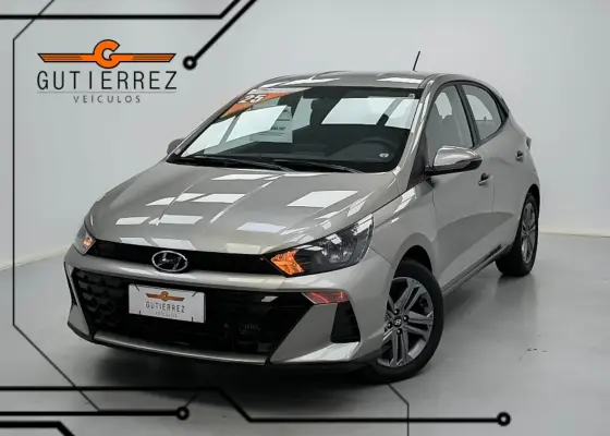 HYUNDAI HB20 1.0 TGDI FLEX COMFORT PLUS AUTOMÁTICO