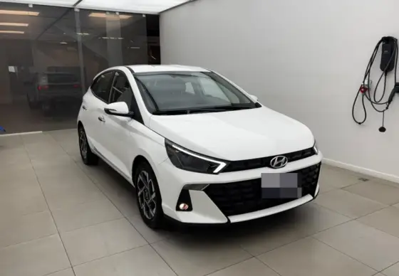 HYUNDAI HB20 1.0 TGDI FLEX PLATINUM AUTOMÁTICO HYUNDAI HB20 1.0 TGDI FLEX PLATINUM AUTOMÁTICO