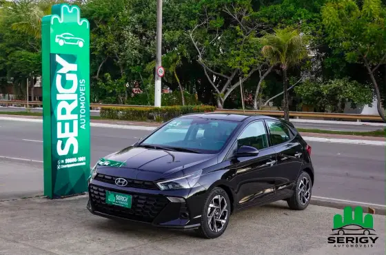HYUNDAI HB20 1.0 TGDI FLEX PLATINUM PLUS AUTOMÁTICO