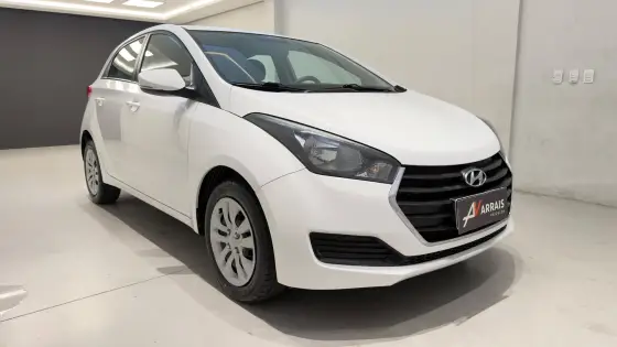 HYUNDAI HB20 1.6 COMFORT PLUS 16V FLEX 4P AUTOMÁTICO