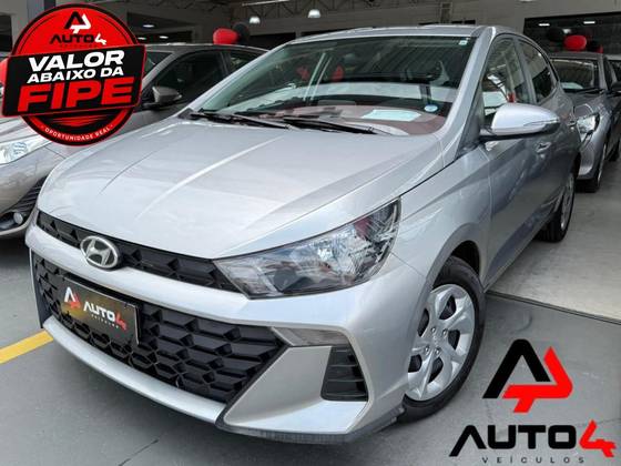 HYUNDAI HB20 1.0 12V FLEX COMFORT PLUS MANUAL