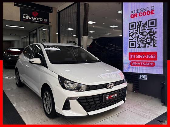 HYUNDAI HB20 1.0 12V FLEX COMFORT PLUS MANUAL