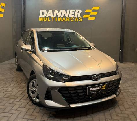 HYUNDAI HB20 1.0 12V FLEX COMFORT PLUS MANUAL