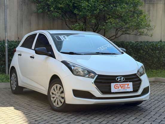 HYUNDAI-HB20-1.0 COMFORT 12V FLEX 4P MANUAL HYUNDAI-HB20-2018