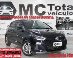 HYUNDAI HB20 1.0 TGDI FLEX COMFORT PLUS TECH AUTOMÁTICO HYUNDAI HB20 1.0 TGDI FLEX COMFORT PLUS TECH AUTOMÁTICO