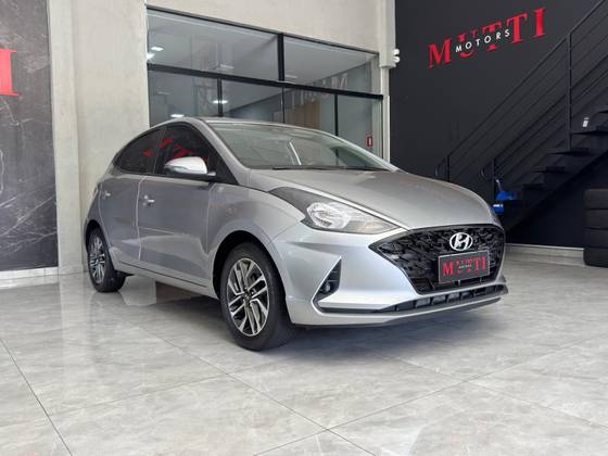 HYUNDAI HB20 1.0 TGDI FLEX EVOLUTION AUTOMÁTICO