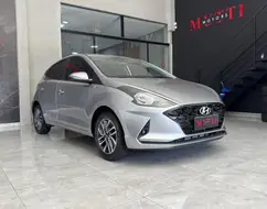 HYUNDAI HB20 1.0 TGDI FLEX EVOLUTION AUTOMÁTICO HYUNDAI HB20 1.0 TGDI FLEX EVOLUTION AUTOMÁTICO