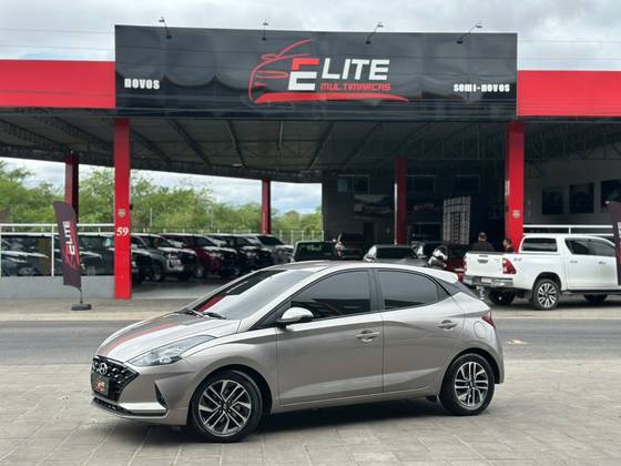 HYUNDAI HB20 1.0 TGDI FLEX EVOLUTION AUTOMÁTICO