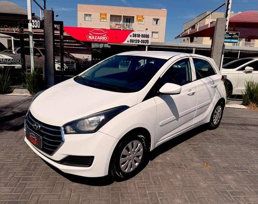 HYUNDAI HB20 1.0 UNIQUE 12V FLEX 4P MANUAL