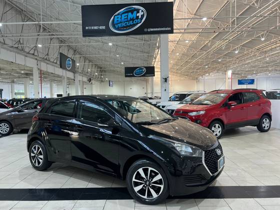 HYUNDAI HB20 1.6 COMFORT PLUS 16V FLEX 4P AUTOMÁTICO