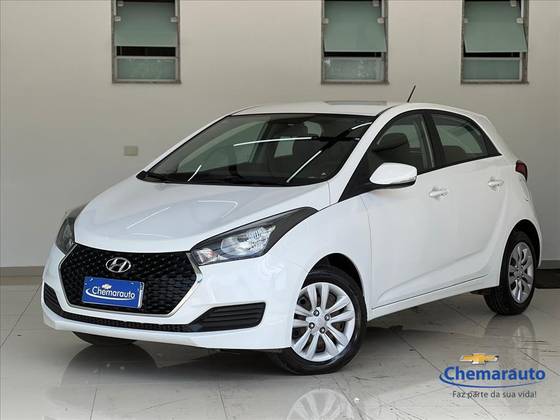 HYUNDAI HB20 1.6 COMFORT PLUS 16V FLEX 4P AUTOMÁTICO