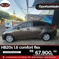 HYUNDAI HB20S 1.6 COMFORT STYLE 16V FLEX 4P MANUAL HYUNDAI HB20S 1.6 COMFORT STYLE 16V FLEX 4P MANUAL