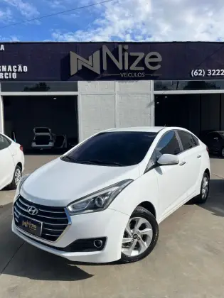 HYUNDAI HB20S 1.6 PREMIUM 16V FLEX 4P AUTOMÁTICO