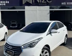 HYUNDAI HB20S 1.6 PREMIUM 16V FLEX 4P AUTOMÁTICO HYUNDAI HB20S 1.6 PREMIUM 16V FLEX 4P AUTOMÁTICO