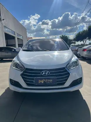 HYUNDAI-HB20S-1.6 PREMIUM 16V FLEX 4P AUTOMÁTICO HYUNDAI-HB20S-2018