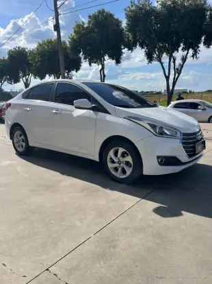 HYUNDAI-HB20S-1.6 PREMIUM 16V FLEX 4P AUTOMÁTICO HYUNDAI-HB20S-2018