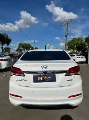 HYUNDAI-HB20S-1.6 PREMIUM 16V FLEX 4P AUTOMÁTICO HYUNDAI-HB20S-2018