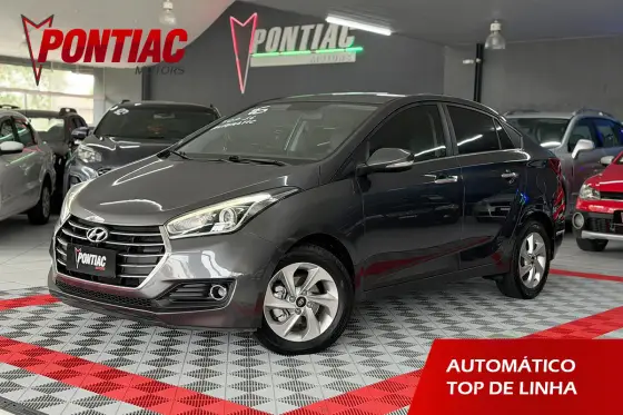 HYUNDAI HB20S 1.6 PREMIUM 16V FLEX 4P AUTOMÁTICO
