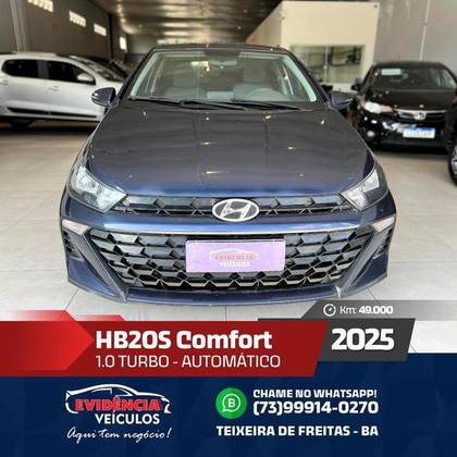 HYUNDAI HB20S 1.0 TGDI FLEX COMFORT PLUS AUTOMÁTICO